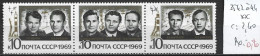 RUSSIE 3542 à 44 ** Côte 2.40 € - UdSSR