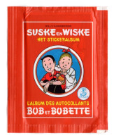 Pochette Bob Et Bobette Scellée - Service Line - 1995 - NO PANINI - Andere & Zonder Classificatie