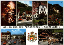 Gruss Aus Dem Fürstentum Kiechtenstein - Liechtenstein