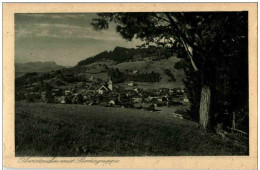 Oberstaufen Mit Säntisgruppe - Oberstaufen