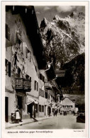 Mittenwald - Adlerhaus Gegen Karwendelgebrige - Mittenwald