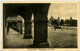 Freudenstadt - Bogengänge Am Markt - Freudenstadt
