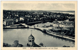 Kiel - Blick Vom Rathausturm - Kiel