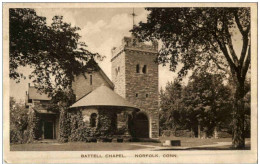 Norfolk - Battell Chapel - Other & Unclassified