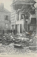 C/272             02    Soissons     -     Rue Chateau Gaillard  -  Une Maison Bombardée - Soissons