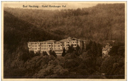 Bad Harzburg - Hotel Harzburger Hof - Bad Harzburg