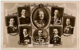 Auf Dem Felde Der Ehre Kaiser Wilhelm II - Characters