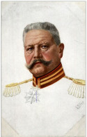 Generalfeldmarschall Von Hindenburg - Personajes