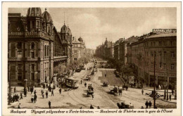 Budapest - Boulevard De Therese - Hongrie