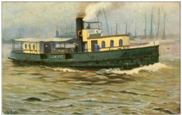 Chr. Rave - Hamburger Hafenfährboot - Altri & Non Classificati