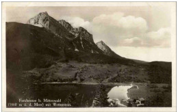 Ferchensee Bei Mittenwald - Mittenwald