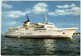 Ostseeheilbad Travemünde - MF Gedser - Steamers