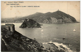 San Sebastian - Isla De Santa Clara Y Monte Igueldo - Guipúzcoa (San Sebastián)