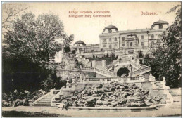 Budapest - Königliche Burg - Hongrie