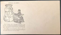 U.S.A, Civil War, Patriotic Cover - "COTTON IS KING !" - Unused - (C474) - Marcofilie