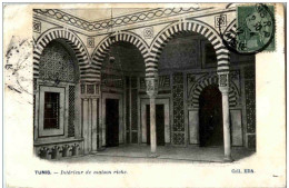 Tunis - Interieur De Maison Riche - Tunisia