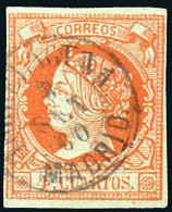 Madrid - Edi O 52 - 4 C.- Mat Fech. Tp. II "Torrelaguna" - Used Stamps