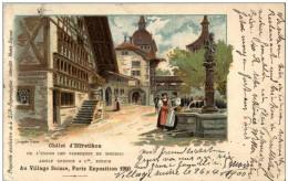 Exposition 1900 - Chalet D Effretikon - Litho - Mostre