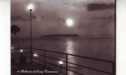 Notturno Sul Lago Trasimeno(perugia) - Non Viaggiata - Perugia