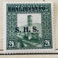 YOUGOSLAVIE - 1919 SHS BOSNA - BOSNIA & H. - ERREUR SURCHARGE - Nuevos