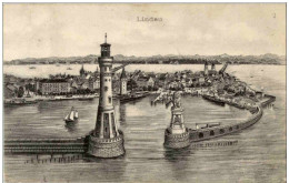 Lindau Im Bodensee - Hafeneinfahrt - Lindau A. Bodensee