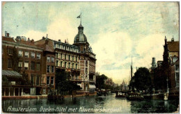 Amsterdam - Doelen Hotel - Amsterdam