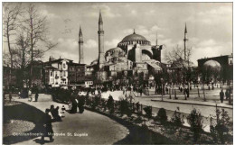 Constantinople - Mosquee St. Sophie - Turkey