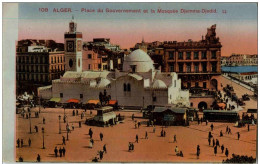 Alger - Place Du Gouvernement - Algiers