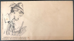 U.S.A, Civil War, Patriotic Cover - "Wigfall..." - Unused - (C477) - Marcofilie