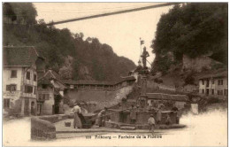 Fribourg - Fontaine De La Fidelite - Fribourg