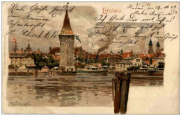 Lindau - Litho - Lindau A. Bodensee