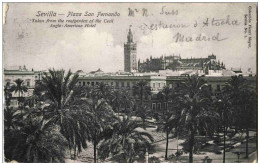 Sevilla - Plaza San Fernando - Sevilla (Siviglia)