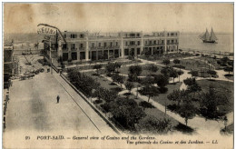 Port Said - General View Of Casino - Port-Saïd