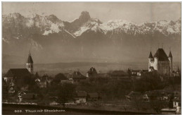 Thun Mit Stockhorn - Thoune / Thun