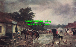 R562001 London. County Council. Reward Card. A Rainy Day. Tate Gallery. Peter Gr - Sonstige & Ohne Zuordnung