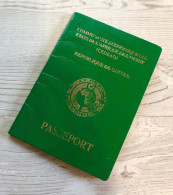 Guinea Passport Passeport Reisepass Pasaporte Passaporto - Historische Dokumente