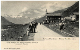 Kurhaus Oberalpsee - Oberalp Passhöhe - Other & Unclassified