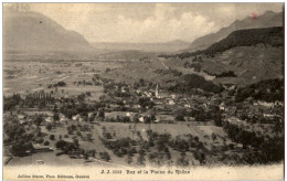 Bex Et La Pleine Du Rhone - Bex