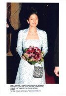 Photo De Presse.MLE10734.30x20 Cm Environ.Princesse Alexandra Du Danemark.Gala.The Royal Theatre.Copenhague.1998 - Personalidades Famosas