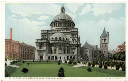 Boston - Christian Science Church - Boston