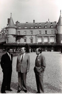 Photo De Presse.MLE10813.30x20 Cm Environ.Rambouillet.Conseil Des Ministres.1981.François Mitterrand - Otros & Sin Clasificación