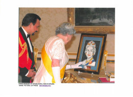 Photo De Presse.MLE10693.30x20 Cm Environ.State Banquet.Brunei.Istana Nurul Iman.1998.Reine Elisabeth II D'Angleterre - Personalidades Famosas