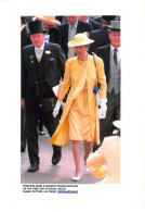 Photo De Presse.MLE10684.30x20 Cm Environ.Princesse Anne.Andrew Parker-Bowles.Royal Ascot.1998 - Personalidades Famosas