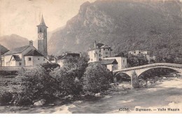 Suisse - N°76060 - BIGNASCO - Valle Maggia - Bignasco