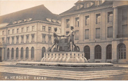 Suisse - N°71507 - W. Hergert Aarau - Carte Photo - Aarau