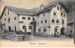 Suisse - N°71503 - BERGUN - Alte Haüser - Bergün/Bravuogn