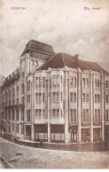 Suisse - N°72612 - ZURICH - City Hotel - Zürich