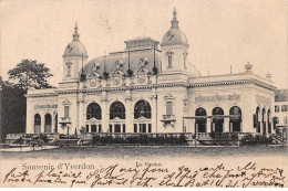 Suisse - N°72608 - Souvenir D'YVERDON - Le Casino - Yverdon-les-Bains 