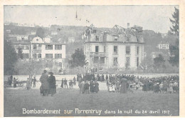 Suisse - N°70520 - Bombardement Sur Porrentruy Dans La Nuit Du 24 Avril 1917 - Porrentruy