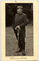 General Wille Schwiz - Personen